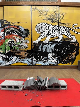 瓦割り体験道場に投稿された画像（2023/8/19）