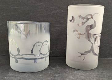 サンドブラスト本部教室 砂で削るガラス工芸教室に投稿された画像（2023/8/19）