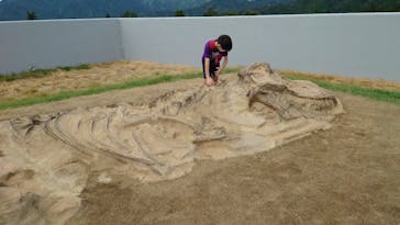 福井県立恐竜博物館に投稿された画像（2023/8/19）