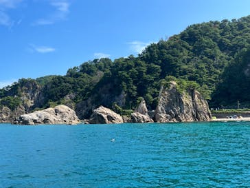 笹川流れ遊覧船 笹川流れ地魚処天ぴ屋＆海カフェに投稿された画像（2023/8/19）