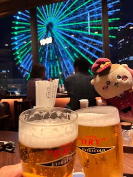 横浜みなとみらい 万葉倶楽部に投稿された画像（2023/8/19）