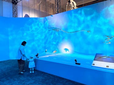 DinoScience 恐竜科学博 2023@TOKYO MIDTOWNに投稿された画像（2023/8/19）