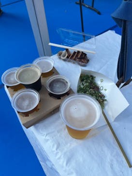 ウエノデ.パンダビアフェスタに投稿された画像（2023/8/19）