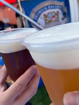 ウエノデ.パンダビアフェスタに投稿された画像（2023/8/19）