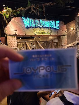 東京ジョイポリスに投稿された画像（2023/8/19）