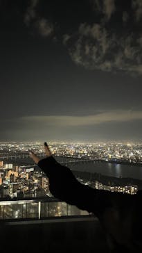梅田スカイビル・空中庭園展望台に投稿された画像（2023/8/19）