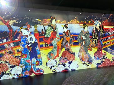 空間体感！動き出す浮世絵展 NAGOYAに投稿された画像（2023/8/19）