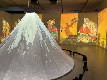 空間体感！動き出す浮世絵展 NAGOYAに投稿された画像（2023/8/19）