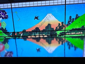 空間体感！動き出す浮世絵展 NAGOYAに投稿された画像（2023/8/19）