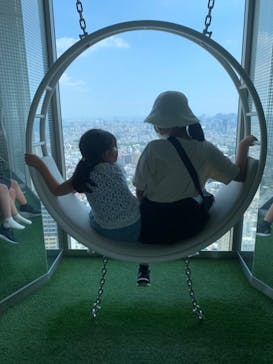 サンシャイン60展望台に投稿された画像（2023/8/19）