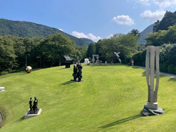 彫刻の森美術館に投稿された画像（2023/8/20）