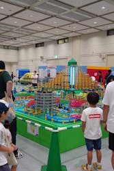 トミカ・プラレールフェスティバル in HIROSHIMAに投稿された画像（2023/8/20）