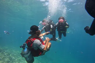 武藤潜水に投稿された画像（2023/8/20）