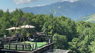 白馬岩岳マウンテンリゾートに投稿された画像（2023/8/20）