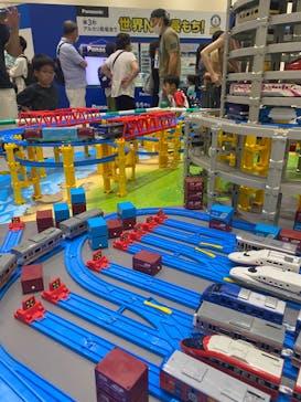 トミカ・プラレールフェスティバル in HIROSHIMAに投稿された画像（2023/8/20）