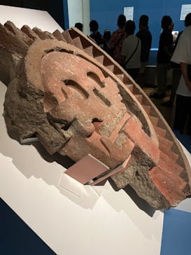 特別展「古代メキシコーマヤ、アステカ、テオティワカン」に投稿された画像（2023/8/20）