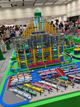 トミカ・プラレールフェスティバル in HIROSHIMAに投稿された画像（2023/8/20）
