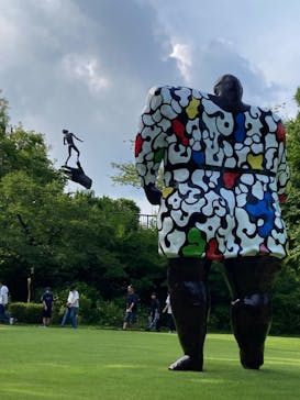 彫刻の森美術館に投稿された画像（2023/8/20）