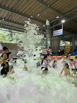 狭山スキー場に投稿された画像（2023/8/20）