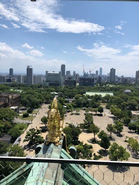 大阪城天守閣に投稿された画像（2023/8/20）