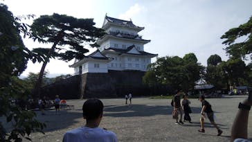 小田原城に投稿された画像（2023/8/20）