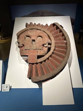 特別展「古代メキシコーマヤ、アステカ、テオティワカン」に投稿された画像（2023/8/20）