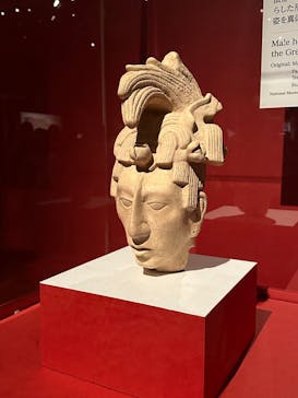 特別展「古代メキシコーマヤ、アステカ、テオティワカン」に投稿された画像（2023/8/20）