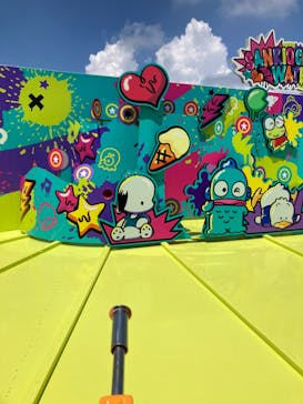 ハーモニーランドに投稿された画像（2023/8/20）