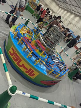 トミカ・プラレールフェスティバル in HIROSHIMAに投稿された画像（2023/8/20）