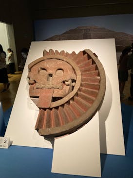 特別展「古代メキシコーマヤ、アステカ、テオティワカン」に投稿された画像（2023/8/20）