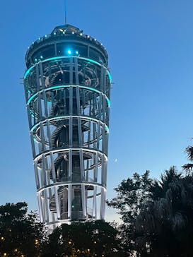 江の島シーキャンドルに投稿された画像（2023/8/20）