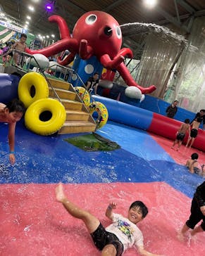 狭山スキー場に投稿された画像（2023/8/20）