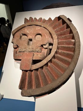 特別展「古代メキシコーマヤ、アステカ、テオティワカン」に投稿された画像（2023/8/20）