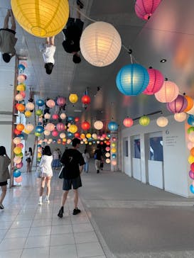 梅田スカイビル・空中庭園展望台に投稿された画像（2023/8/20）