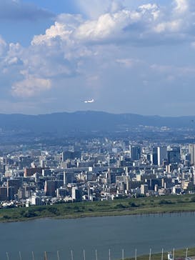 梅田スカイビル・空中庭園展望台に投稿された画像（2023/8/20）