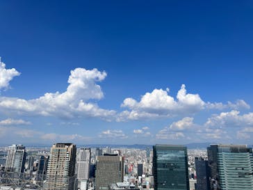 梅田スカイビル・空中庭園展望台に投稿された画像（2023/8/20）