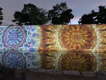 NAKED meets 二条城 2025 観月に投稿された画像（2023/8/21）