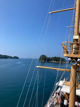 九十九島パールシーリゾートに投稿された画像（2023/8/21）