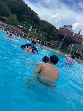 東京サマーランドに投稿された画像（2023/8/21）