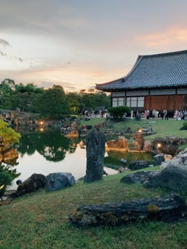 NAKED meets 二条城 2025 観月に投稿された画像（2023/8/21）