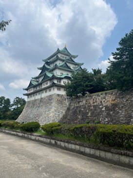 名古屋城に投稿された画像（2023/8/21）