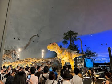 福井県立恐竜博物館に投稿された画像（2023/8/21）