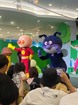 横浜アンパンマンこどもミュージアムに投稿された画像（2023/8/21）