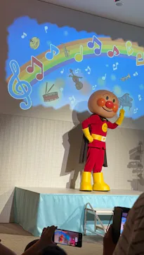 横浜アンパンマンこどもミュージアムに投稿された画像（2023/8/21）