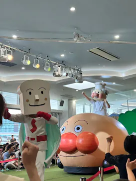 横浜アンパンマンこどもミュージアムに投稿された画像（2023/8/21）