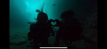 武藤潜水に投稿された画像（2023/8/21）