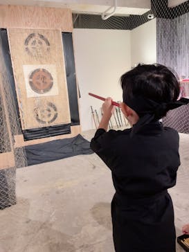 忍者カフェ原宿に投稿された画像（2023/8/21）