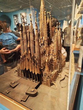 ガウディとサグラダ・ファミリア展 （東京国立近代美術館）に投稿された画像（2023/8/21）