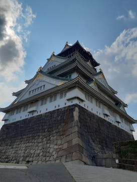 大阪城天守閣に投稿された画像（2023/8/21）