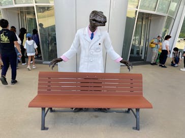 福井県立恐竜博物館に投稿された画像（2023/8/21）